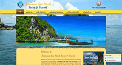 Desktop Screenshot of andamanvacationpackage.com